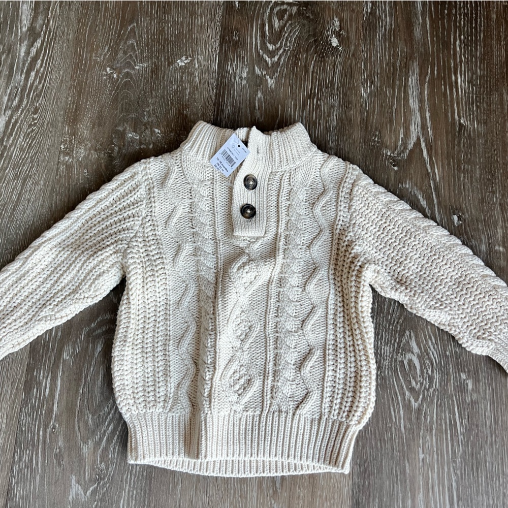 Gap baby boy sweater size 12-18 months